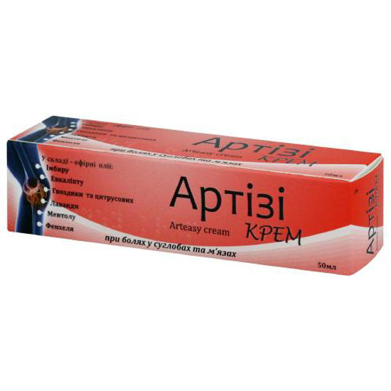 Arteasy Cream (Артизи крем) средство при болях в суставах и мышцах 50 мл